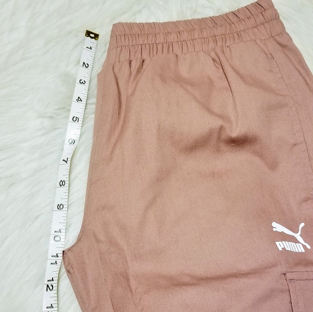 PUMA Cargo Wide Leg Pants - Picture 10 of 14